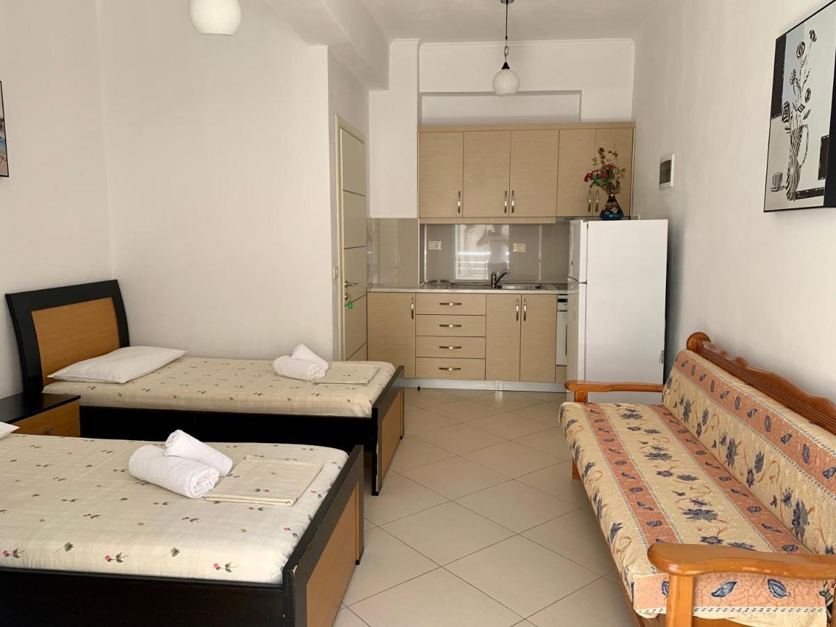 Duka Apts Саранда Экстерьер фото