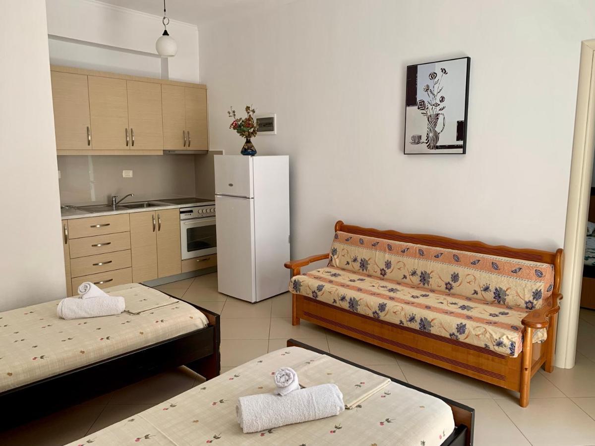 Duka Apts Саранда Экстерьер фото