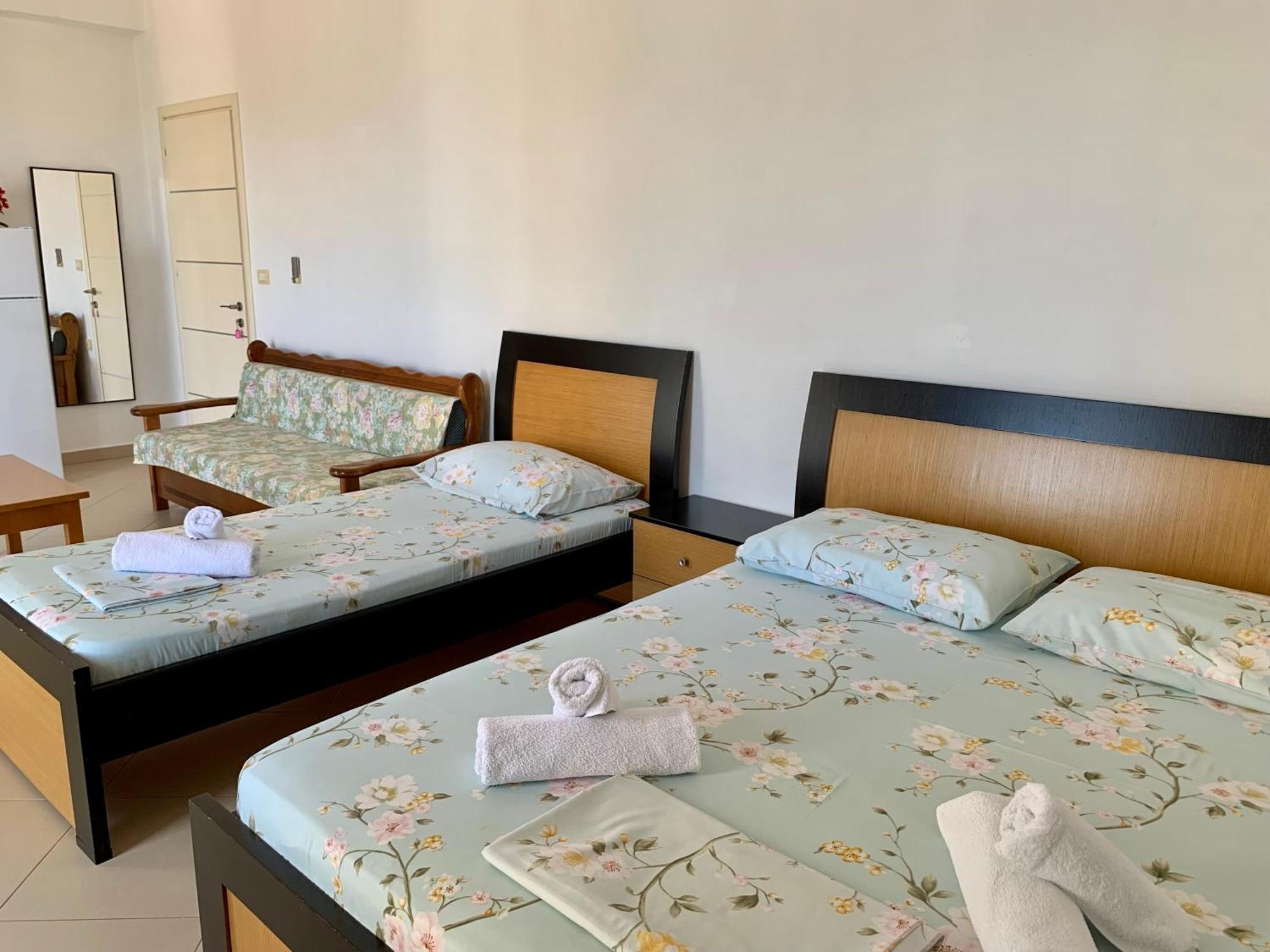 Duka Apts Саранда Экстерьер фото